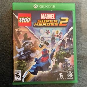 Lego Marvel Super Heroes 2 XBOX game